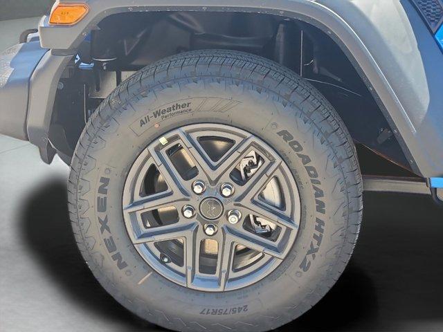 new 2025 Jeep Wrangler car, priced at $45,304