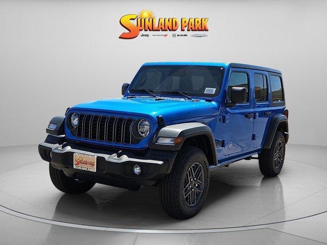 new 2025 Jeep Wrangler car, priced at $45,304