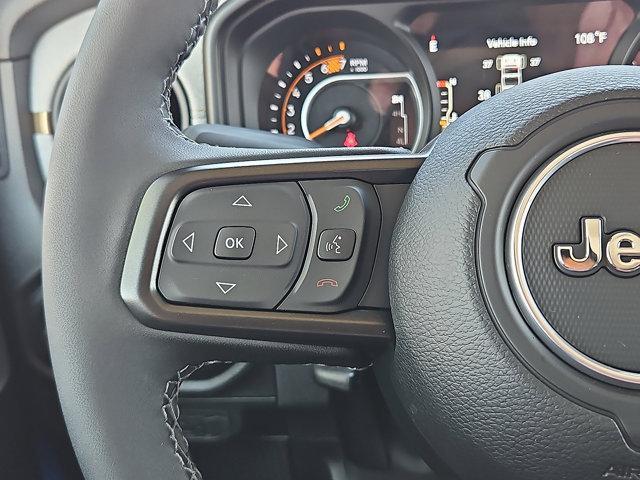 new 2025 Jeep Wrangler car, priced at $45,304