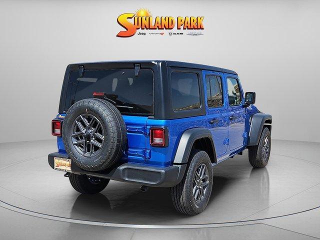 new 2025 Jeep Wrangler car, priced at $45,304