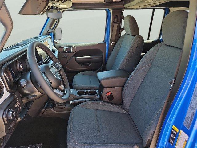 new 2025 Jeep Wrangler car, priced at $45,304