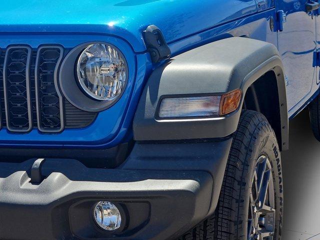 new 2025 Jeep Wrangler car, priced at $45,304