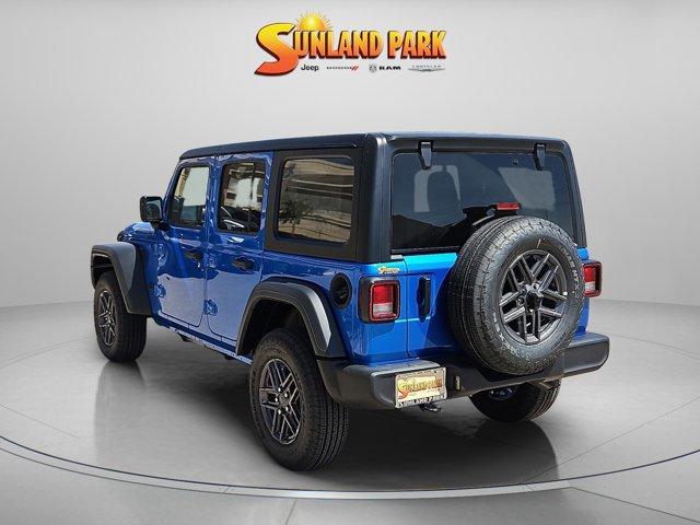 new 2025 Jeep Wrangler car, priced at $45,304