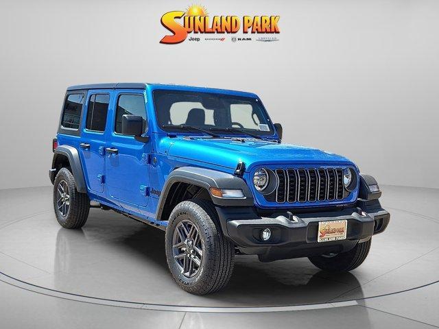 new 2025 Jeep Wrangler car, priced at $45,304