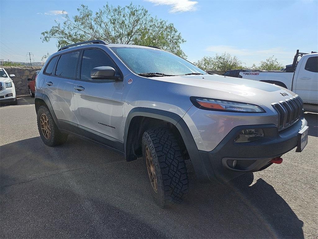 used 2018 Jeep Cherokee car, priced at $16,431
