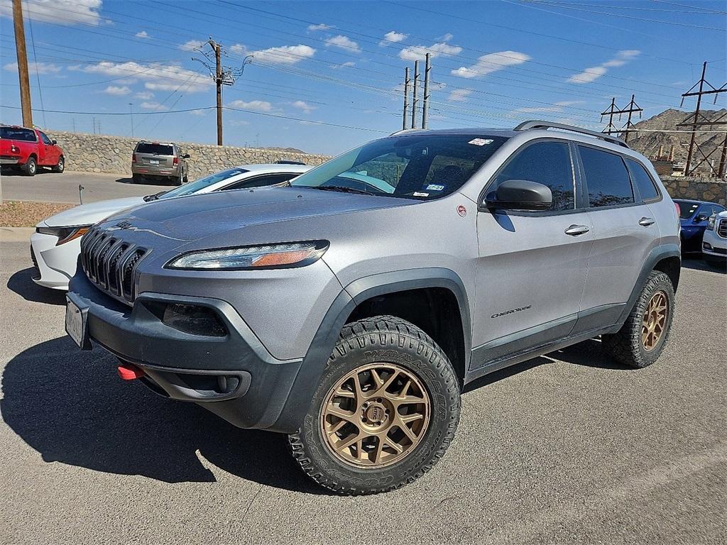 used 2018 Jeep Cherokee car, priced at $16,431