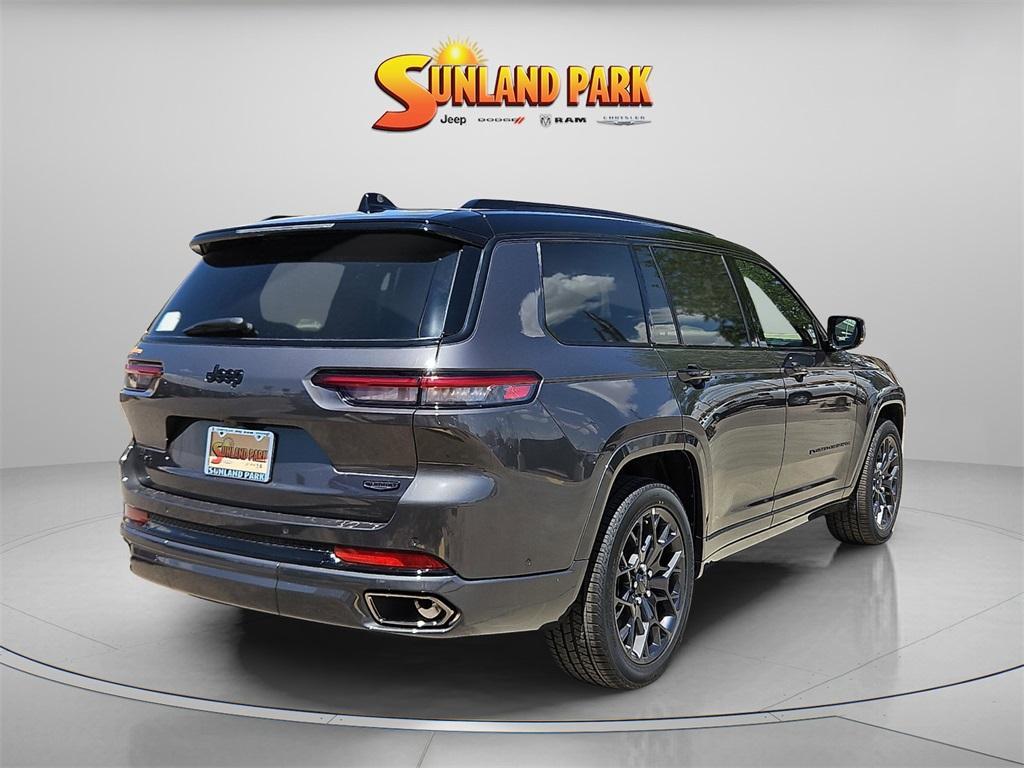 new 2025 Jeep Grand Cherokee L car, priced at $60,911