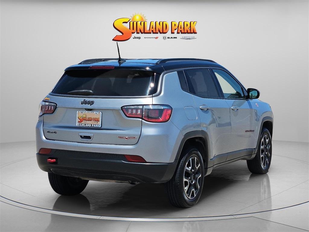 used 2019 Jeep Compass car, priced at $15,014
