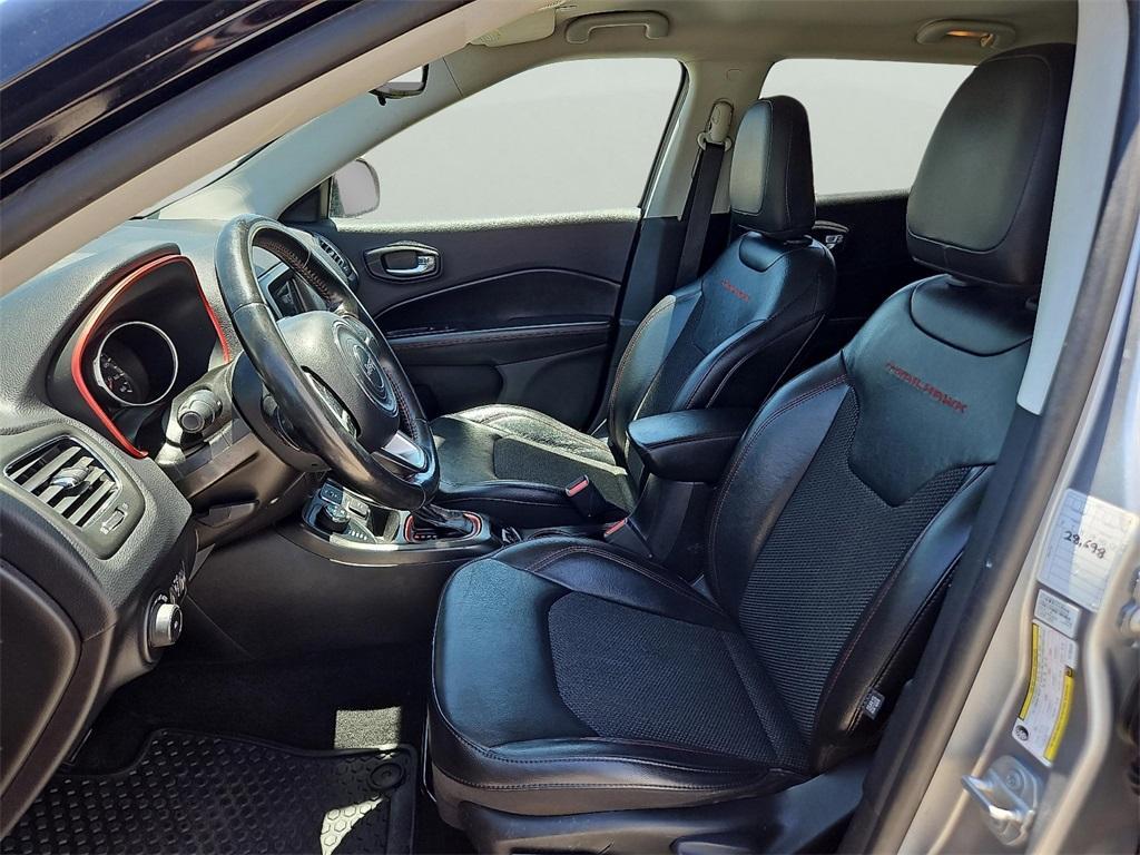 used 2019 Jeep Compass car, priced at $15,014