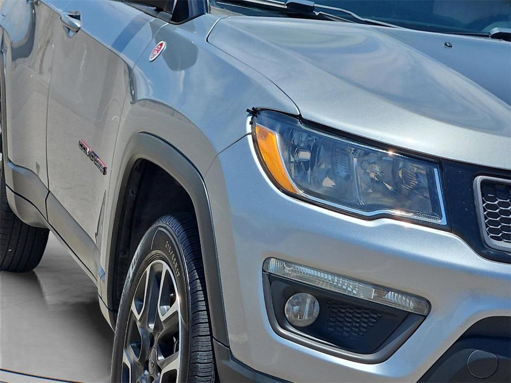 used 2019 Jeep Compass car, priced at $15,014