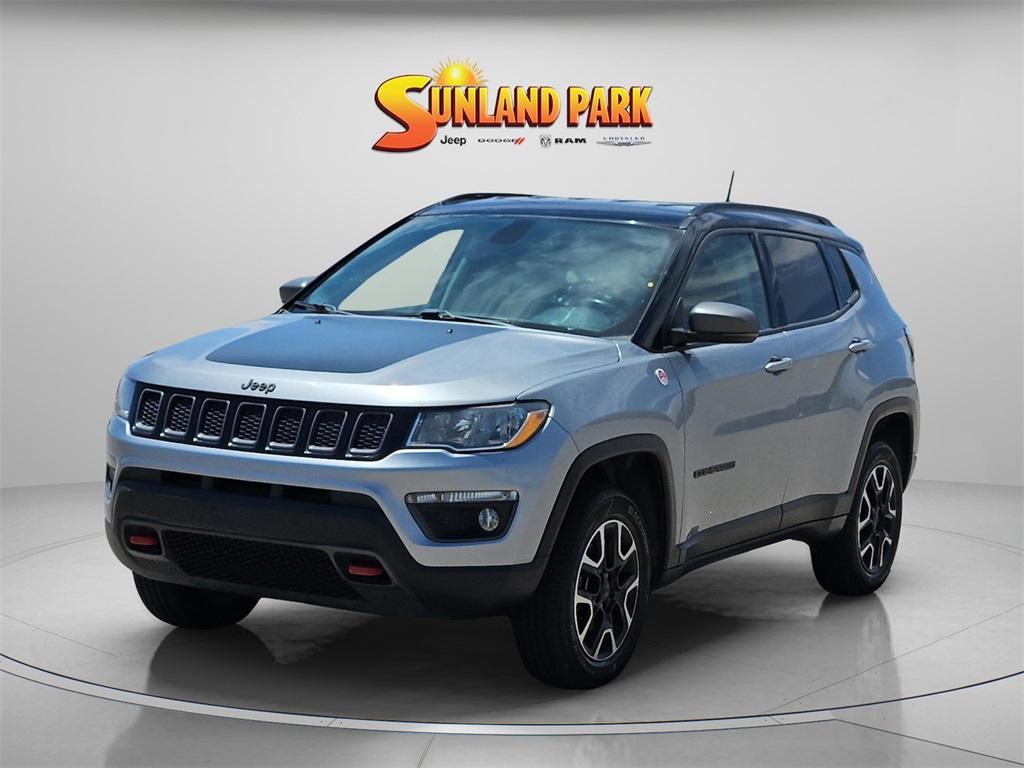 used 2019 Jeep Compass car, priced at $15,014