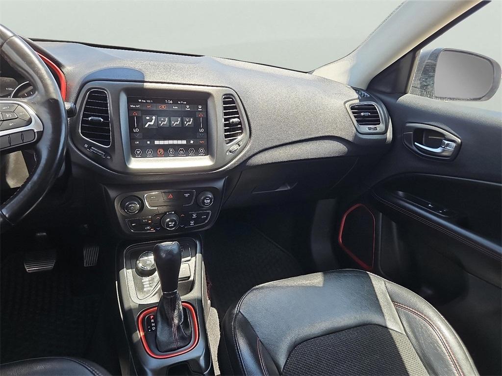used 2019 Jeep Compass car, priced at $15,014