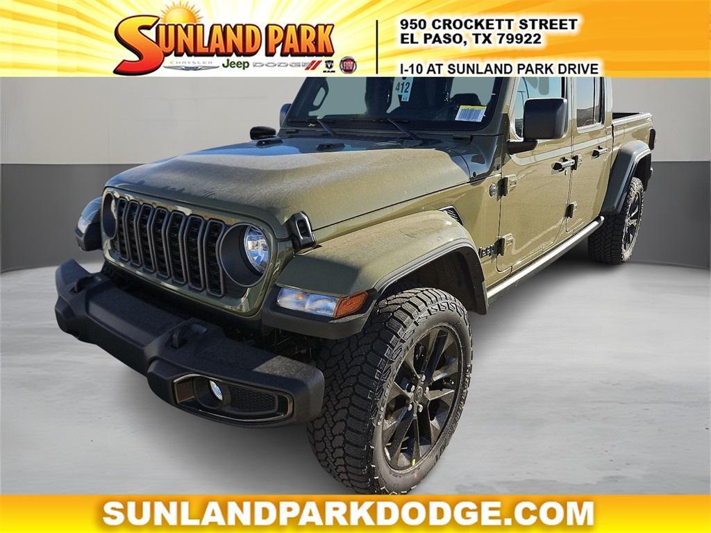 new 2025 Jeep Gladiator car, priced at $43,680