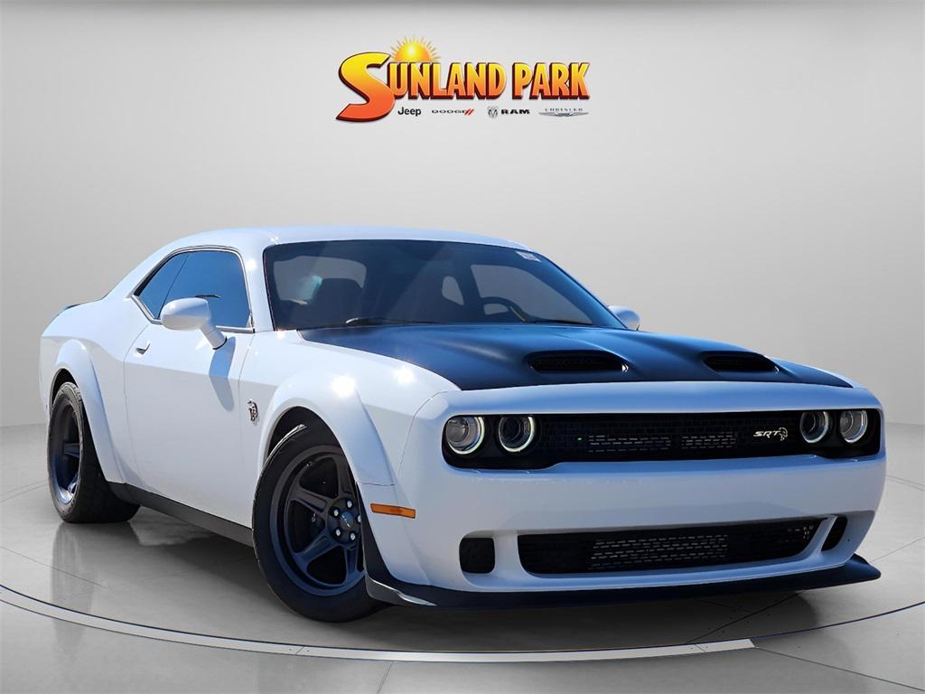 used 2021 Dodge Challenger car, priced at $89,984