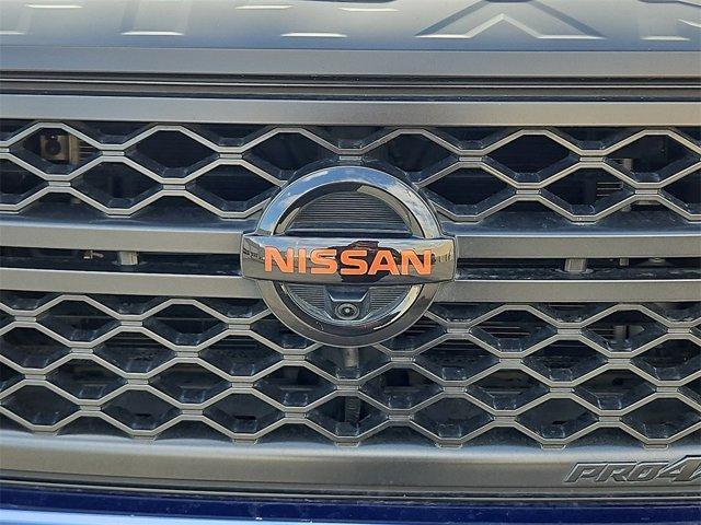 used 2021 Nissan Titan car, priced at $39,489