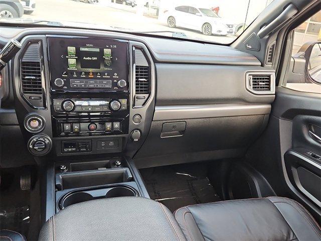 used 2021 Nissan Titan car, priced at $39,489