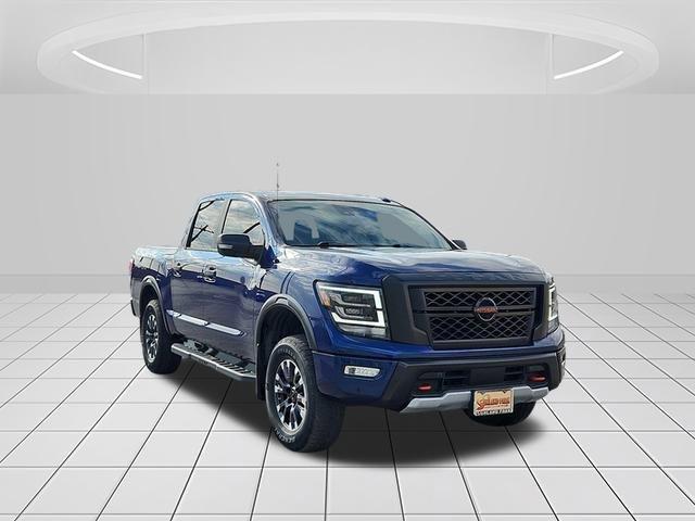 used 2021 Nissan Titan car, priced at $39,489