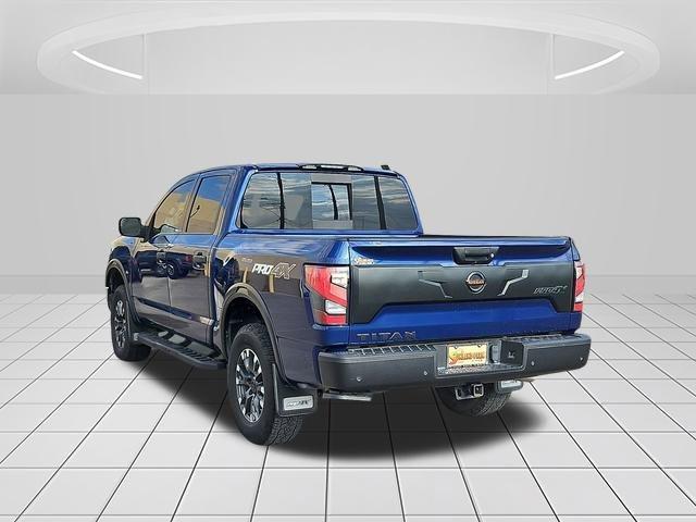 used 2021 Nissan Titan car, priced at $39,489