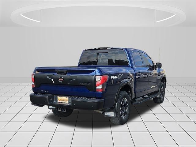 used 2021 Nissan Titan car, priced at $39,489