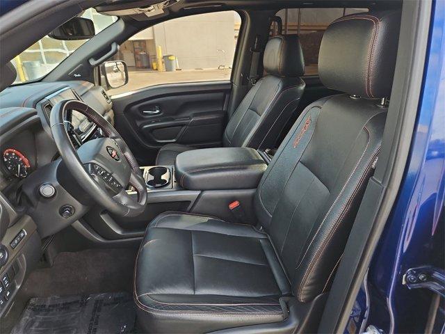 used 2021 Nissan Titan car, priced at $39,489