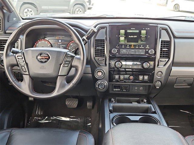 used 2021 Nissan Titan car, priced at $39,489