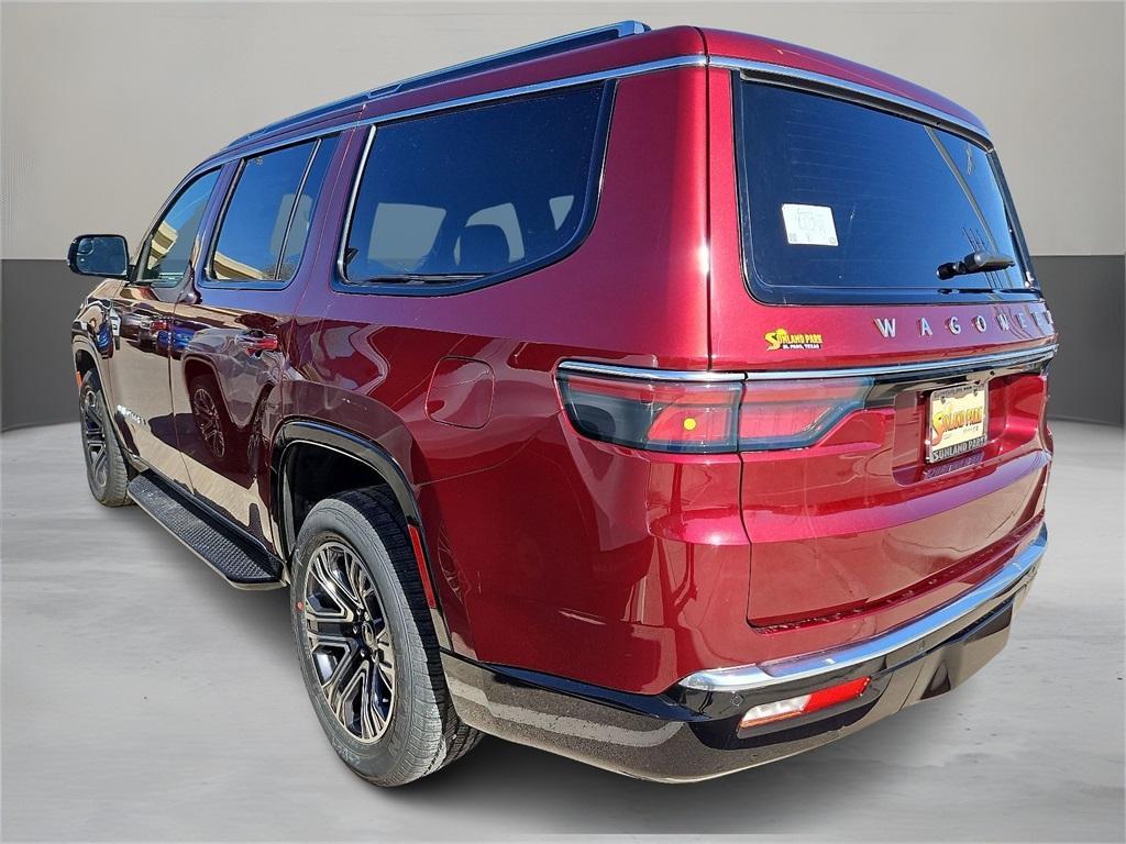new 2025 Jeep Wagoneer car, priced at $67,635