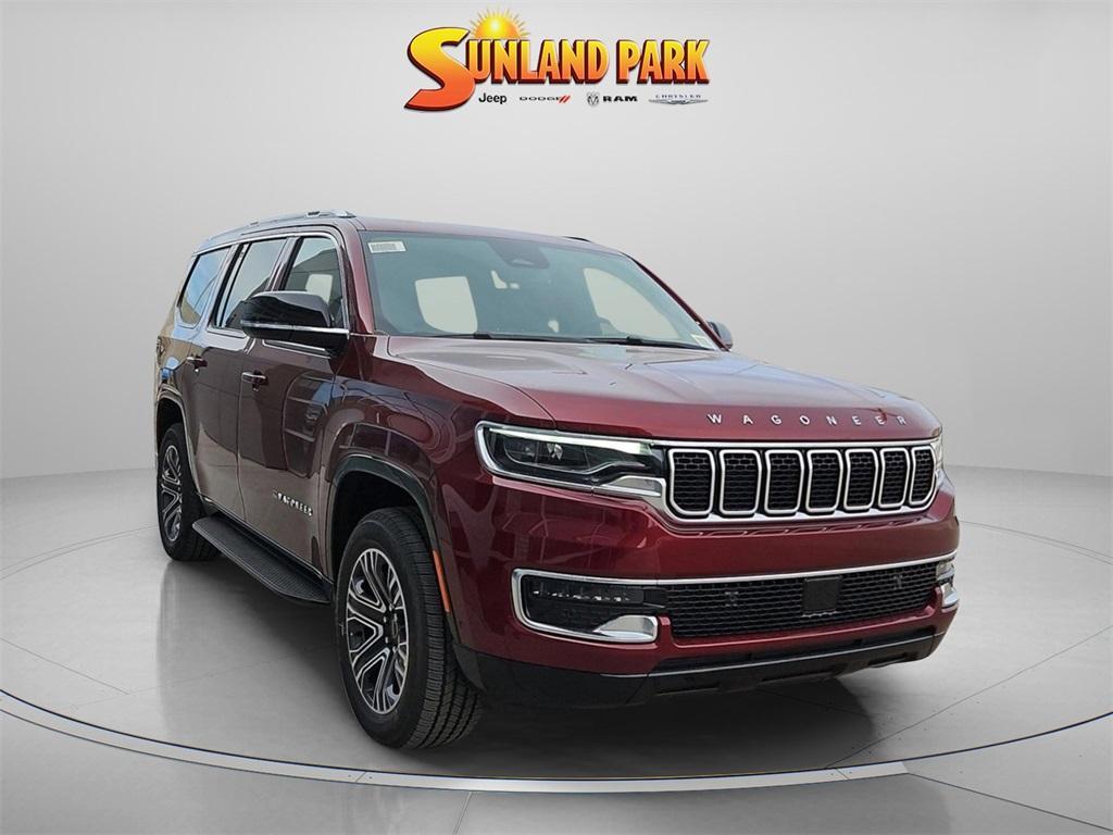 new 2025 Jeep Wagoneer car, priced at $68,135