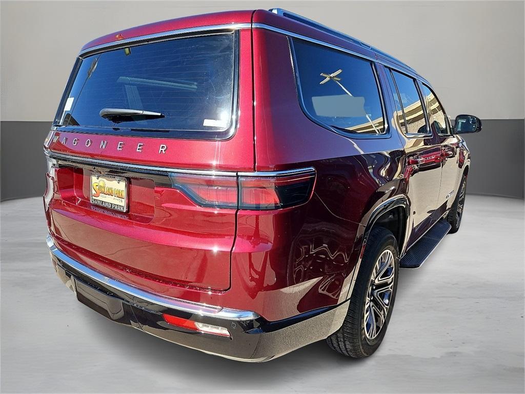 new 2025 Jeep Wagoneer car, priced at $67,635