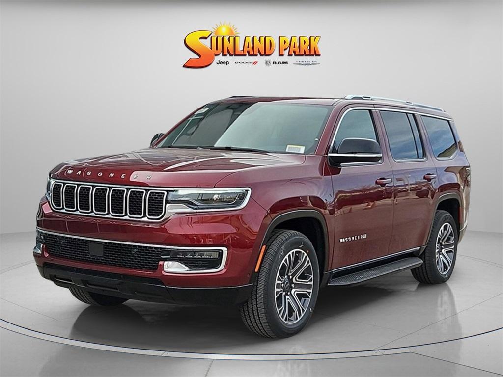 new 2025 Jeep Wagoneer car, priced at $68,635