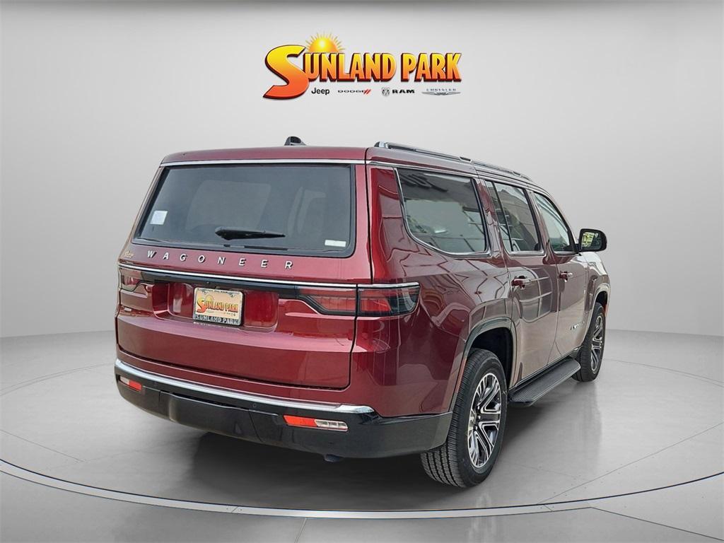 new 2025 Jeep Wagoneer car, priced at $68,135
