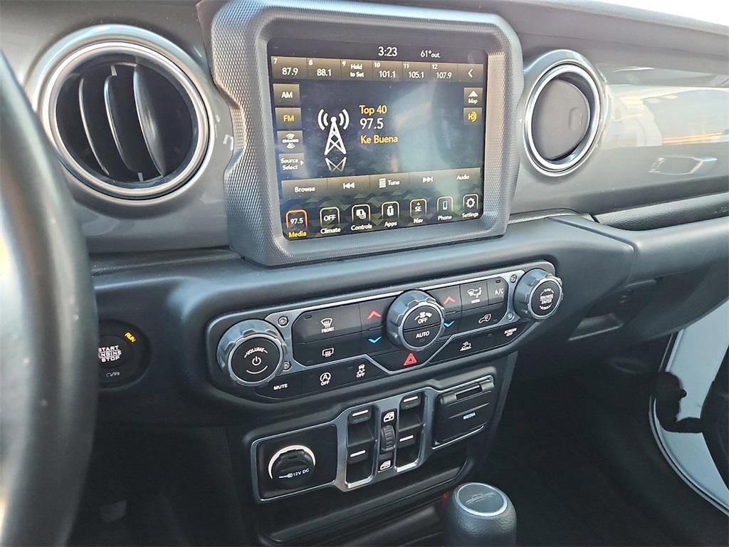 used 2020 Jeep Gladiator car, priced at $27,399