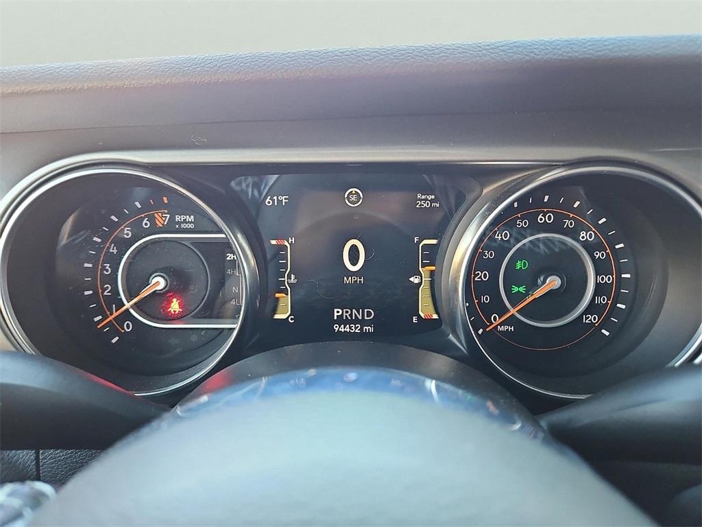 used 2020 Jeep Gladiator car, priced at $27,399