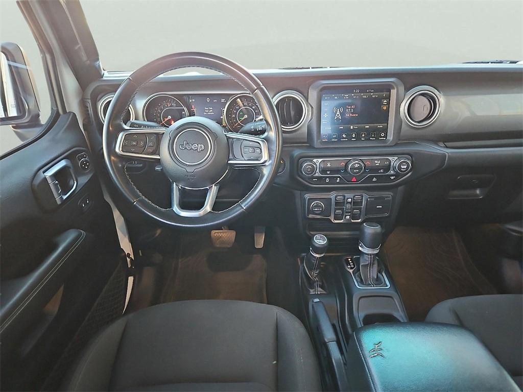 used 2020 Jeep Gladiator car, priced at $27,399