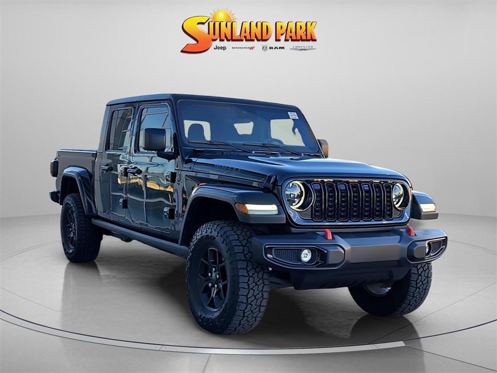 used 2024 Jeep Gladiator car, priced at $39,421
