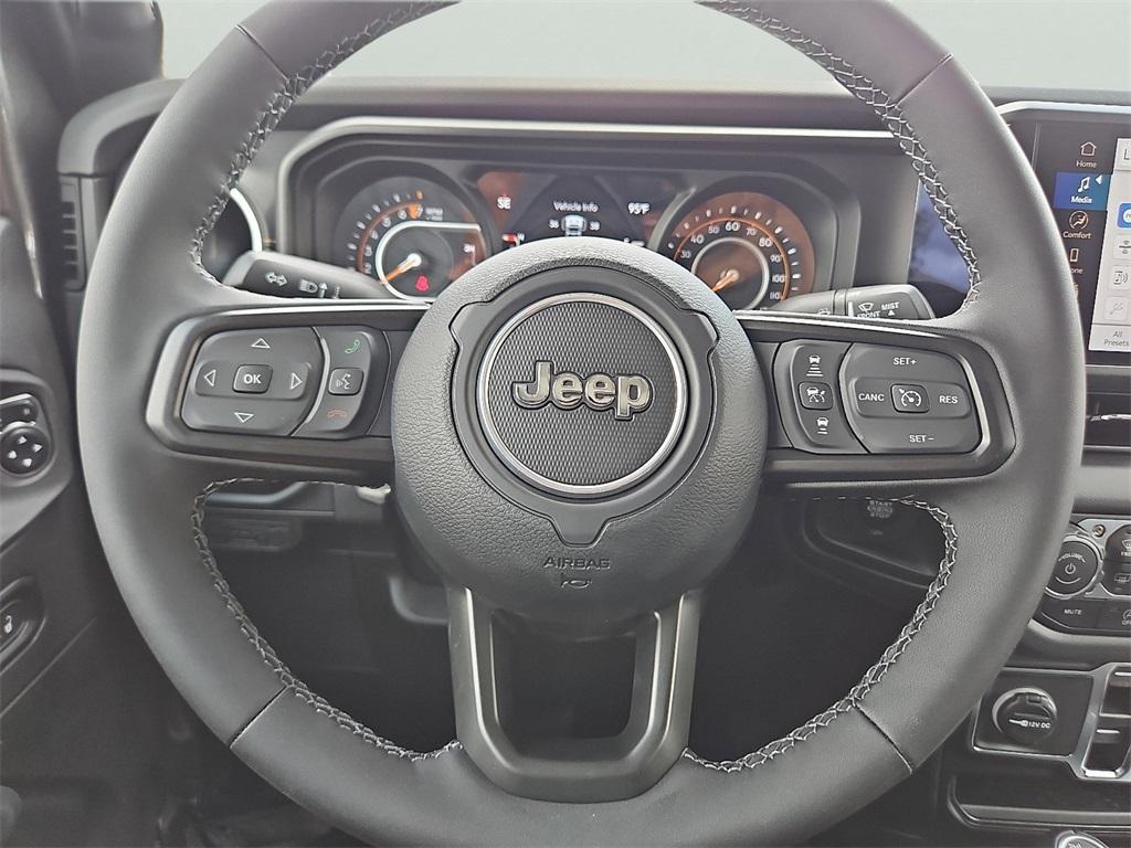 new 2025 Jeep Gladiator car, priced at $46,605