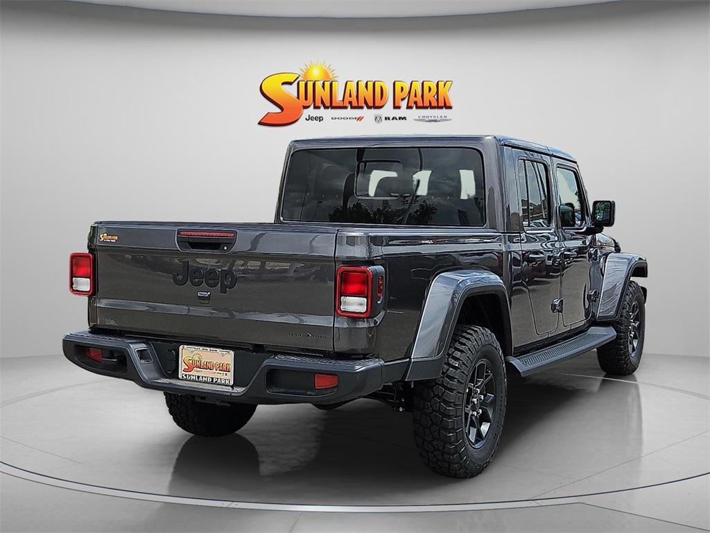 new 2025 Jeep Gladiator car, priced at $46,605