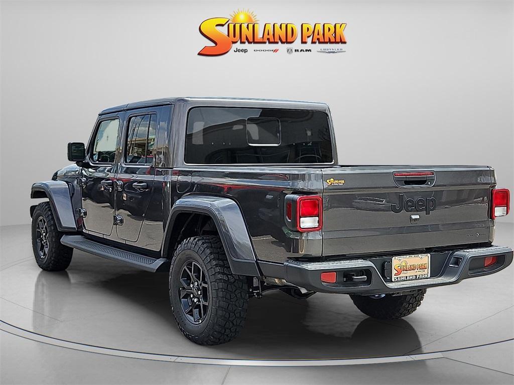 new 2025 Jeep Gladiator car, priced at $46,605