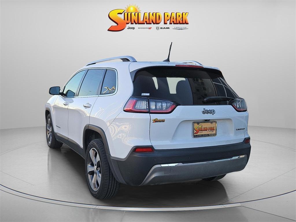 used 2020 Jeep Cherokee car, priced at $13,378