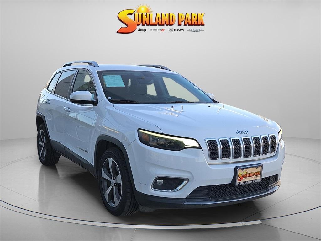 used 2020 Jeep Cherokee car, priced at $13,378