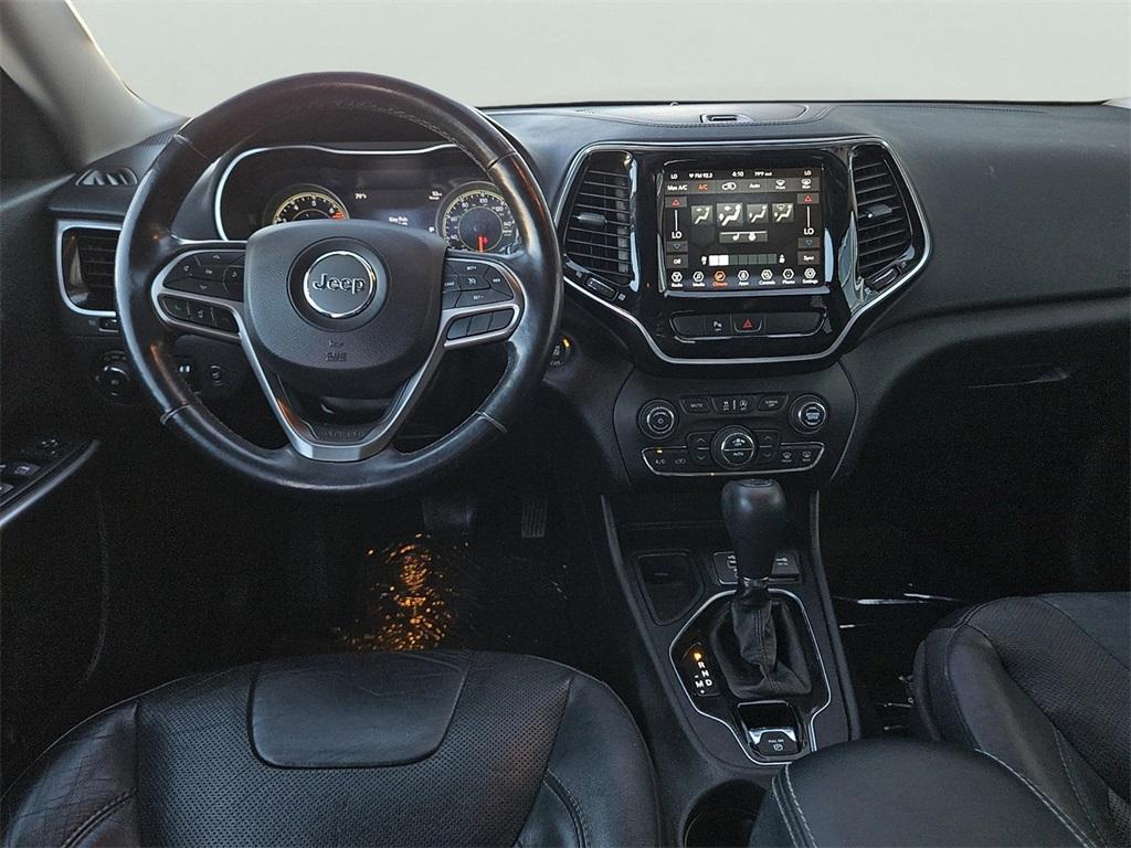 used 2020 Jeep Cherokee car, priced at $13,378