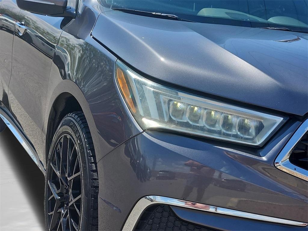 used 2017 Acura MDX car, priced at $19,591