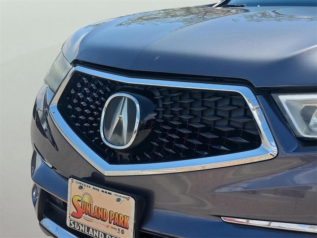 used 2017 Acura MDX car, priced at $19,591