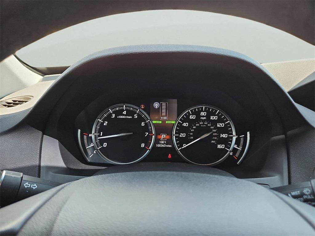 used 2017 Acura MDX car, priced at $19,855