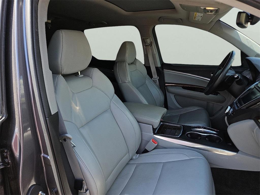 used 2017 Acura MDX car, priced at $19,855