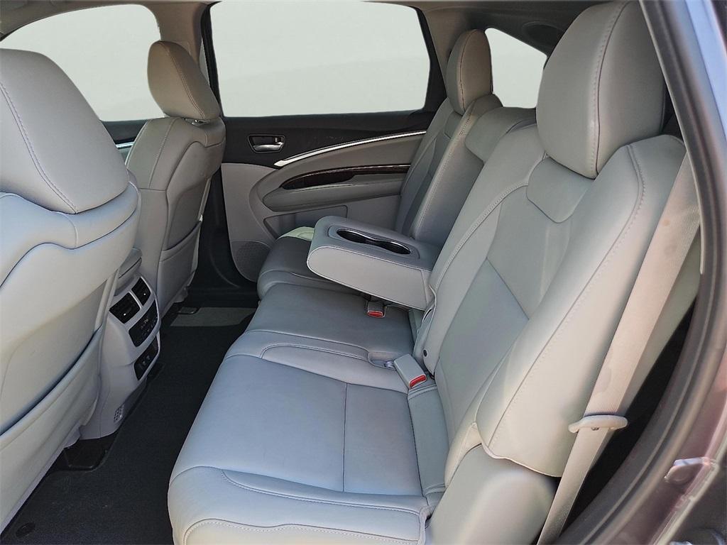 used 2017 Acura MDX car, priced at $19,855