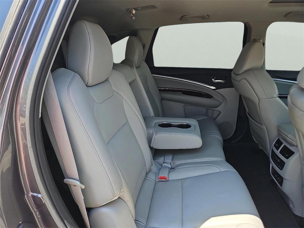 used 2017 Acura MDX car, priced at $19,855