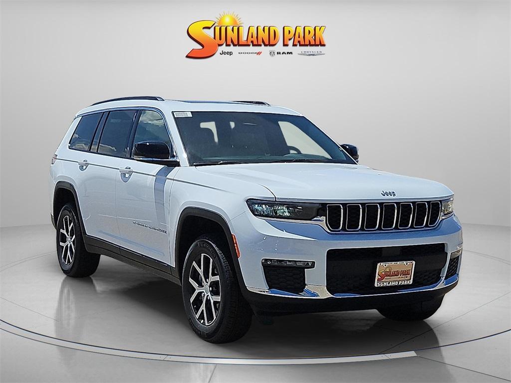 new 2025 Jeep Grand Cherokee L car, priced at $47,015
