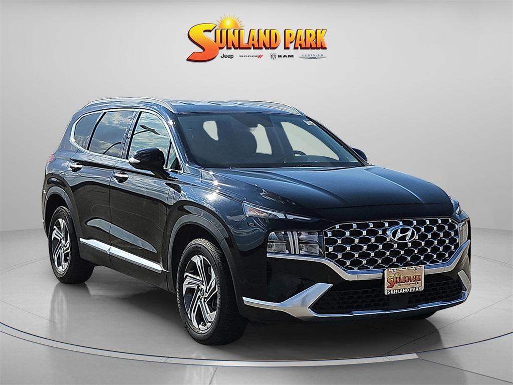 used 2021 Hyundai Santa Fe car, priced at $22,112