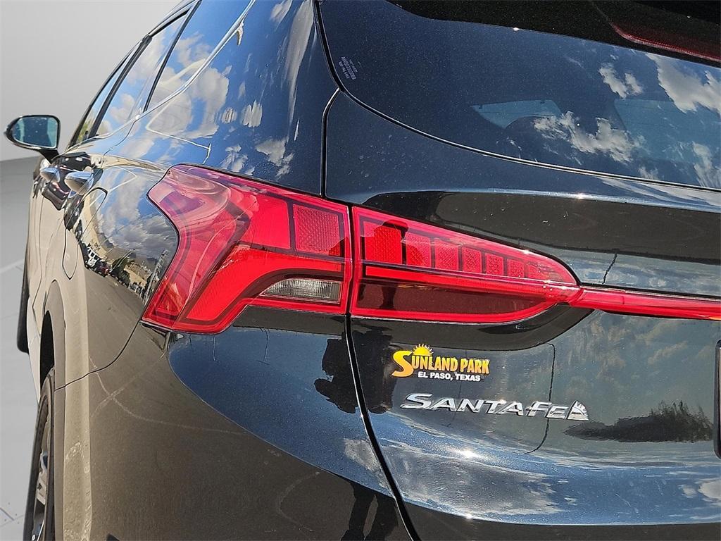 used 2021 Hyundai Santa Fe car, priced at $22,112