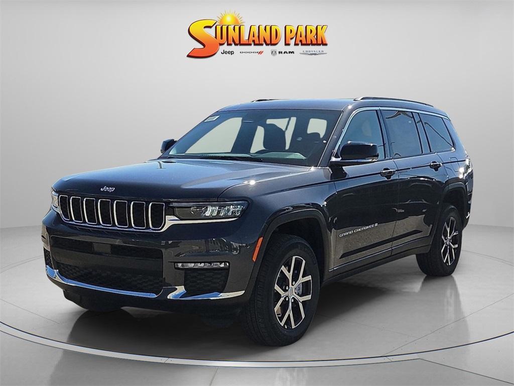 new 2025 Jeep Grand Cherokee L car, priced at $45,667